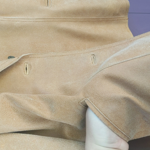 VINTAGE leather blazer - Picture 4 of 8